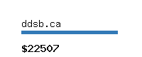 ddsb.ca Website value calculator