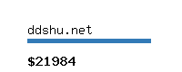 ddshu.net Website value calculator