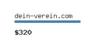 dein-verein.com Website value calculator