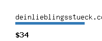 deinlieblingsstueck.com Website value calculator
