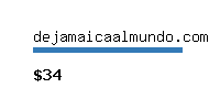 dejamaicaalmundo.com Website value calculator