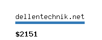 dellentechnik.net Website value calculator