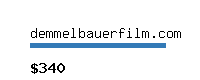 demmelbauerfilm.com Website value calculator