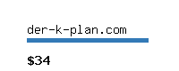 der-k-plan.com Website value calculator