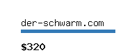 der-schwarm.com Website value calculator