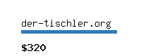 der-tischler.org Website value calculator
