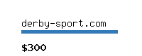 derby-sport.com Website value calculator