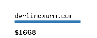 derlindwurm.com Website value calculator