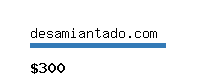 desamiantado.com Website value calculator