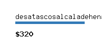 desatascosalcaladehenares.net Website value calculator