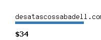 desatascossabadell.com Website value calculator