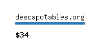 descapotables.org Website value calculator