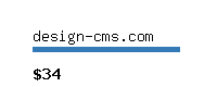 design-cms.com Website value calculator