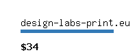 design-labs-print.eu Website value calculator