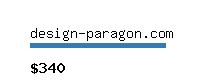 design-paragon.com Website value calculator