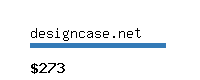 designcase.net Website value calculator