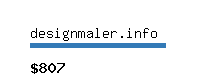 designmaler.info Website value calculator