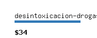 desintoxicacion-drogas.com Website value calculator