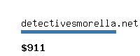 detectivesmorella.net Website value calculator