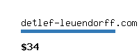 detlef-leuendorff.com Website value calculator