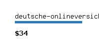 deutsche-onlineversicherungen.eu Website value calculator