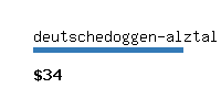 deutschedoggen-alztal.com Website value calculator