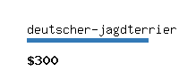 deutscher-jagdterrier.info Website value calculator