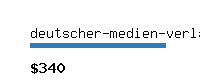 deutscher-medien-verlag.com Website value calculator