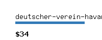 deutscher-verein-havanna.org Website value calculator