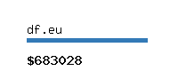 df.eu Website value calculator