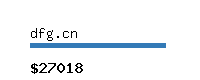 dfg.cn Website value calculator