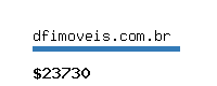 dfimoveis.com.br Website value calculator