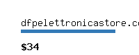 dfpelettronicastore.com Website value calculator