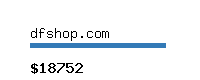 dfshop.com Website value calculator