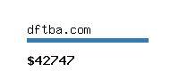 dftba.com Website value calculator