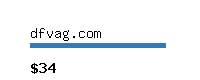 dfvag.com Website value calculator