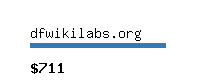 dfwikilabs.org Website value calculator