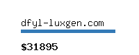 dfyl-luxgen.com Website value calculator