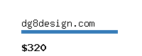 dg8design.com Website value calculator