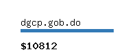 dgcp.gob.do Website value calculator