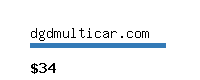 dgdmulticar.com Website value calculator