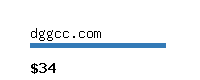 dggcc.com Website value calculator