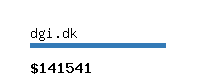 dgi.dk Website value calculator