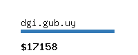 dgi.gub.uy Website value calculator