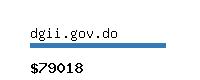 dgii.gov.do Website value calculator