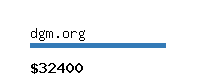 dgm.org Website value calculator