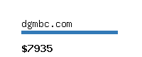 dgmbc.com Website value calculator