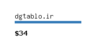 dgtablo.ir Website value calculator