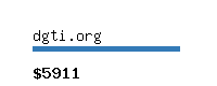 dgti.org Website value calculator