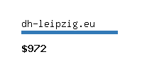 dh-leipzig.eu Website value calculator